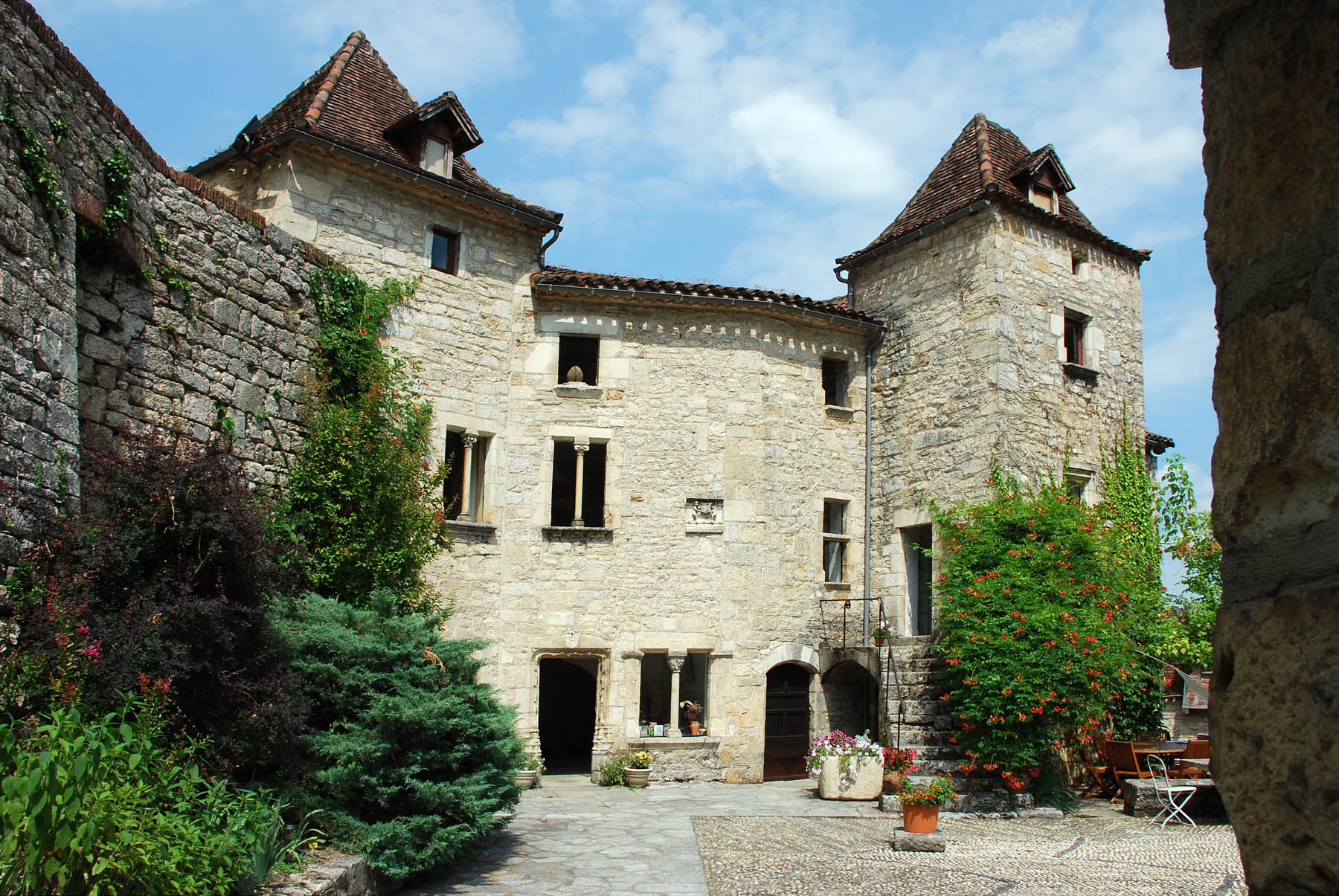 Saint-Cirq-Lapopie